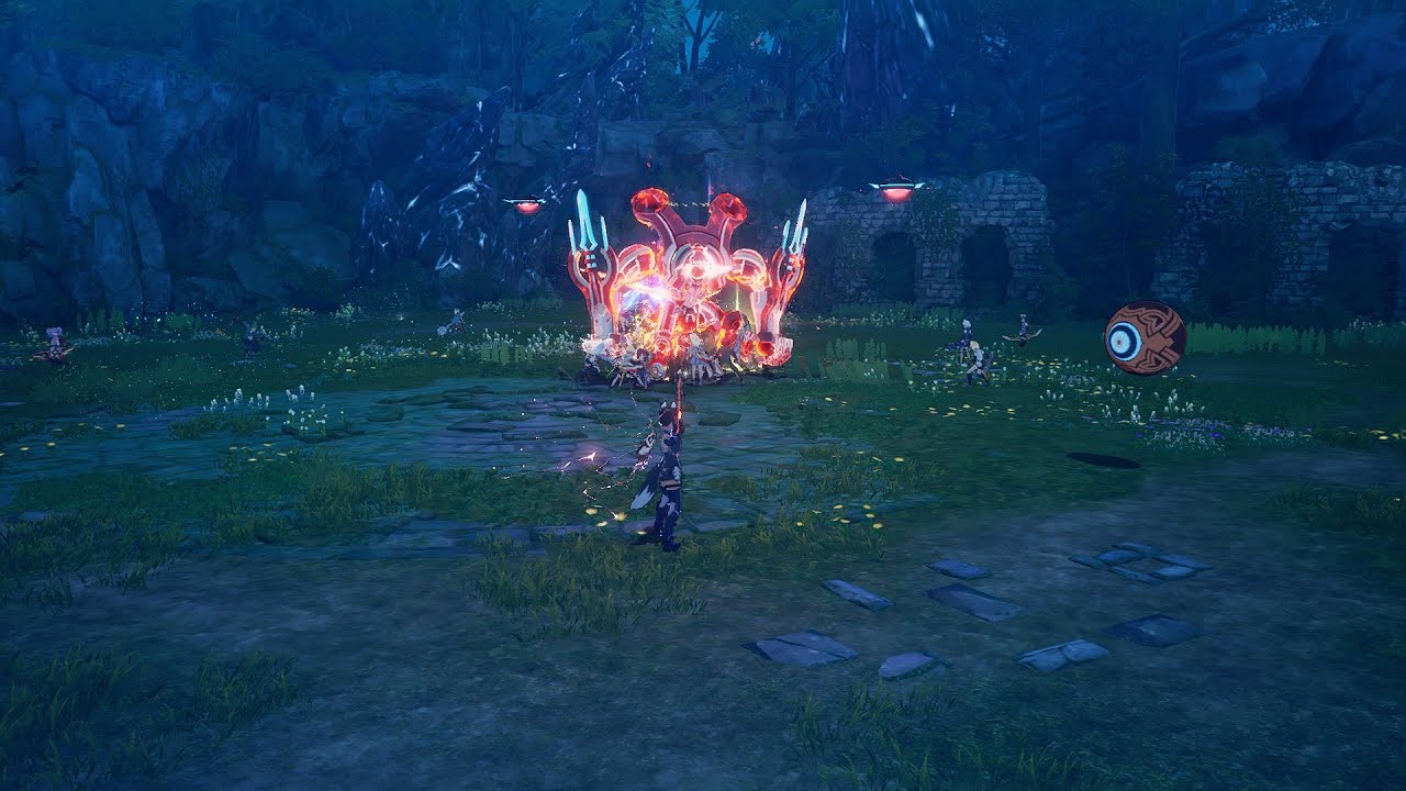 Blue protocol Rare Material Gather Guide