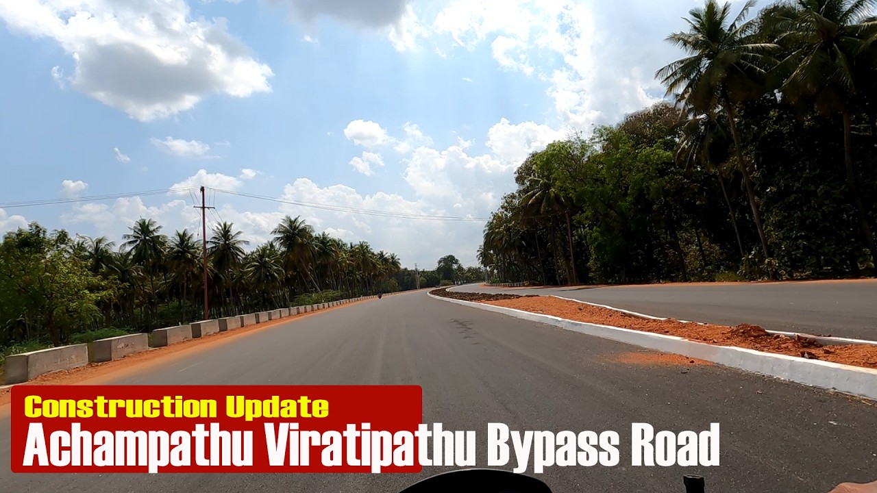 🔴 Achampathu Viratipathu  Bypass Road | NH85 Madurai - Bodi - Cochin National Highway