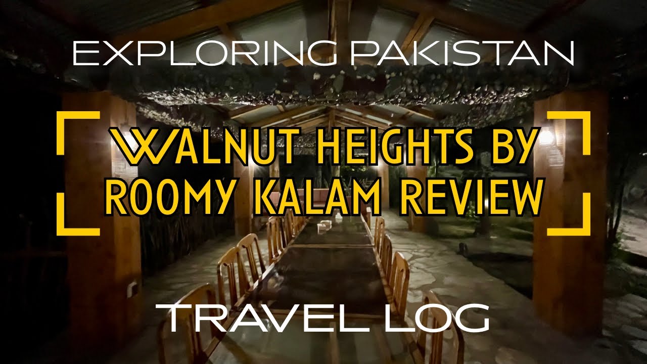 Kalam Valley Hotel Walnut Heights by Roomy Review | Swat Pakistan [4K HDR]