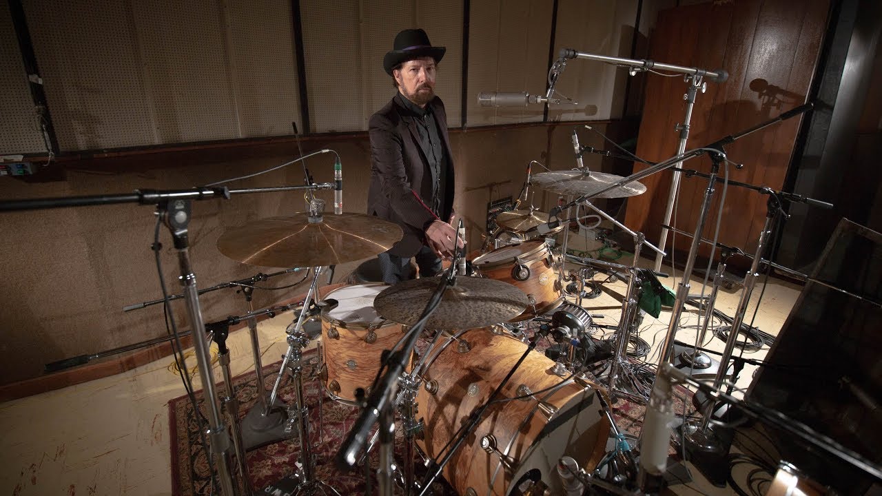Tracking Drums with Jack Joseph Puig