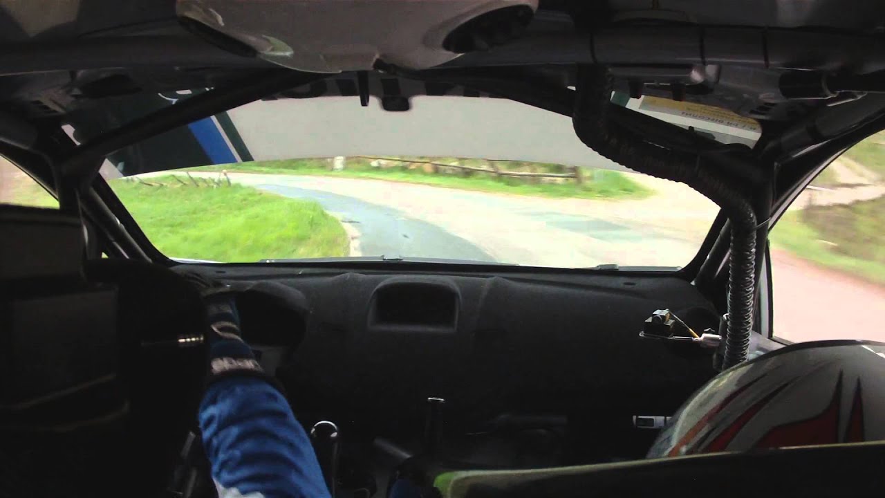 Rallye Lyon Charbonnières 2013 ( caméra embarquée Julien Maurin )
