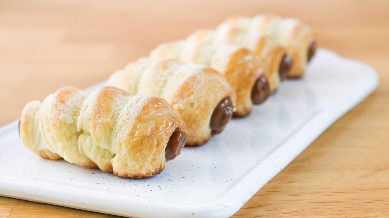 Cañoncitos de Hojaldre Casero con Dulce de Leche - TAN DULCE