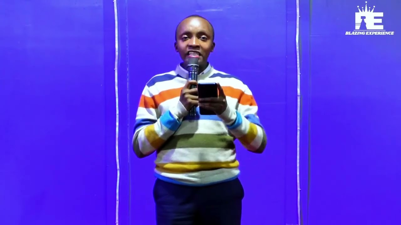 GOD'S LOVE WITH MINISTER:KYLE JAMES INSIDE THE BLAZING EXPERIENCE