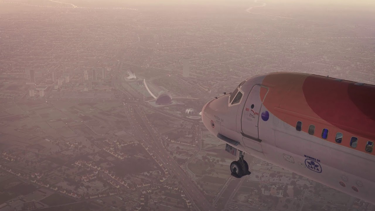 LEVC Valencia Airport for X-Plane