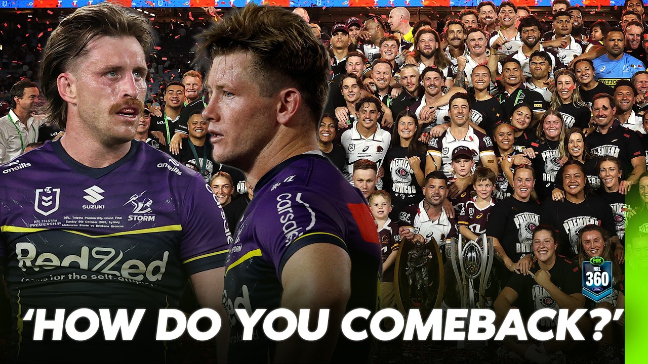 Heartbreak of Back to Back Grand Finals 💔 Grant speaks on new-look Storm & 2026 hopes 🗣️ | NRL 360