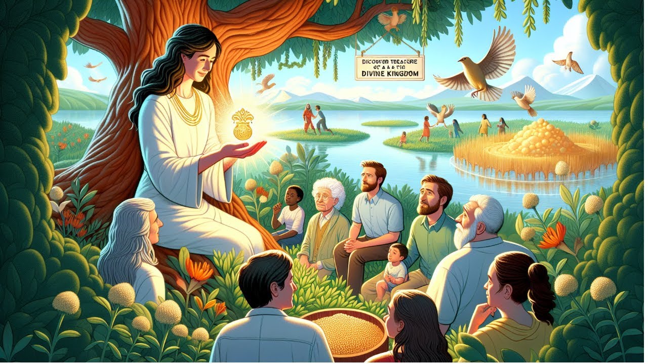The Hidden Treasure of God's Kingdom: Discover Its Value