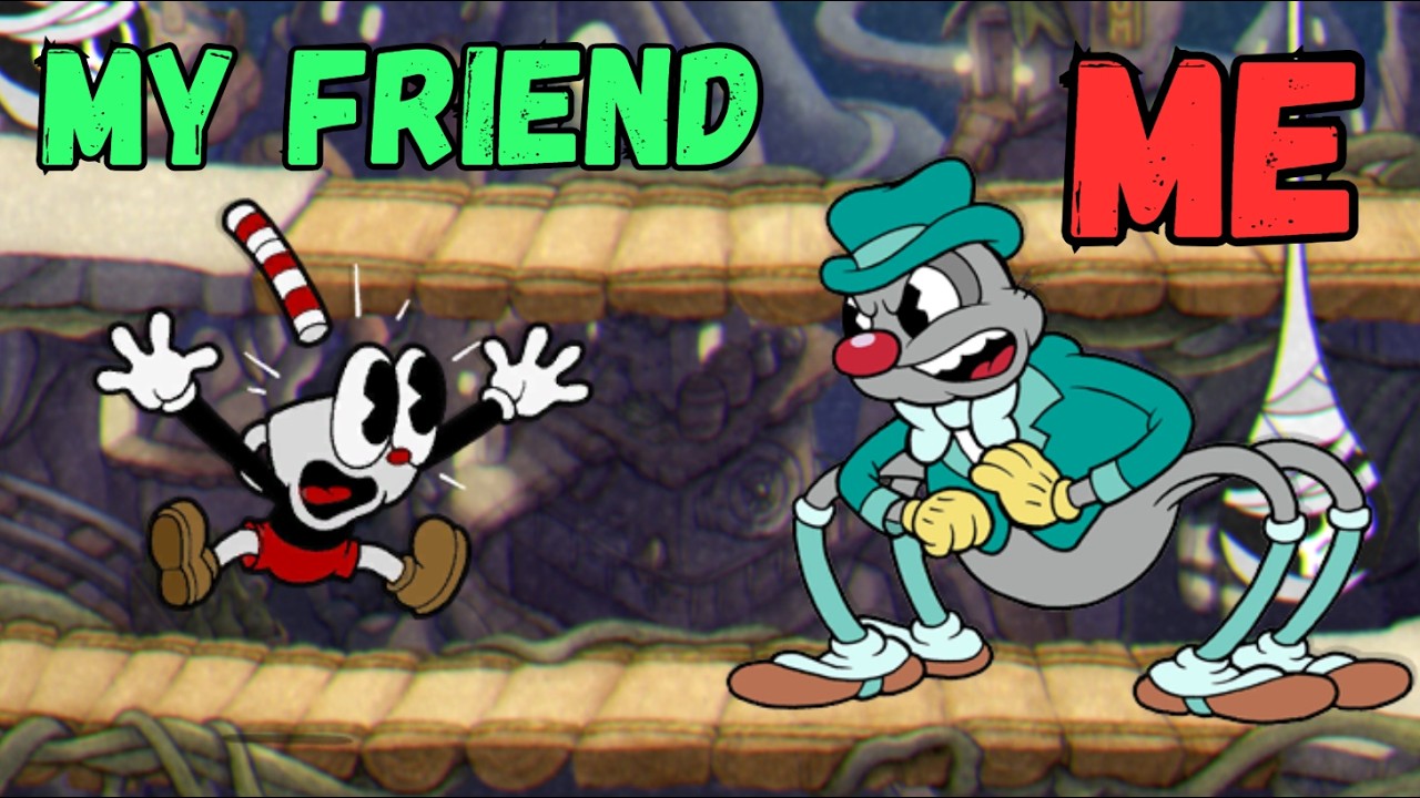 Cuphead's DLC But I'M THE BOSS