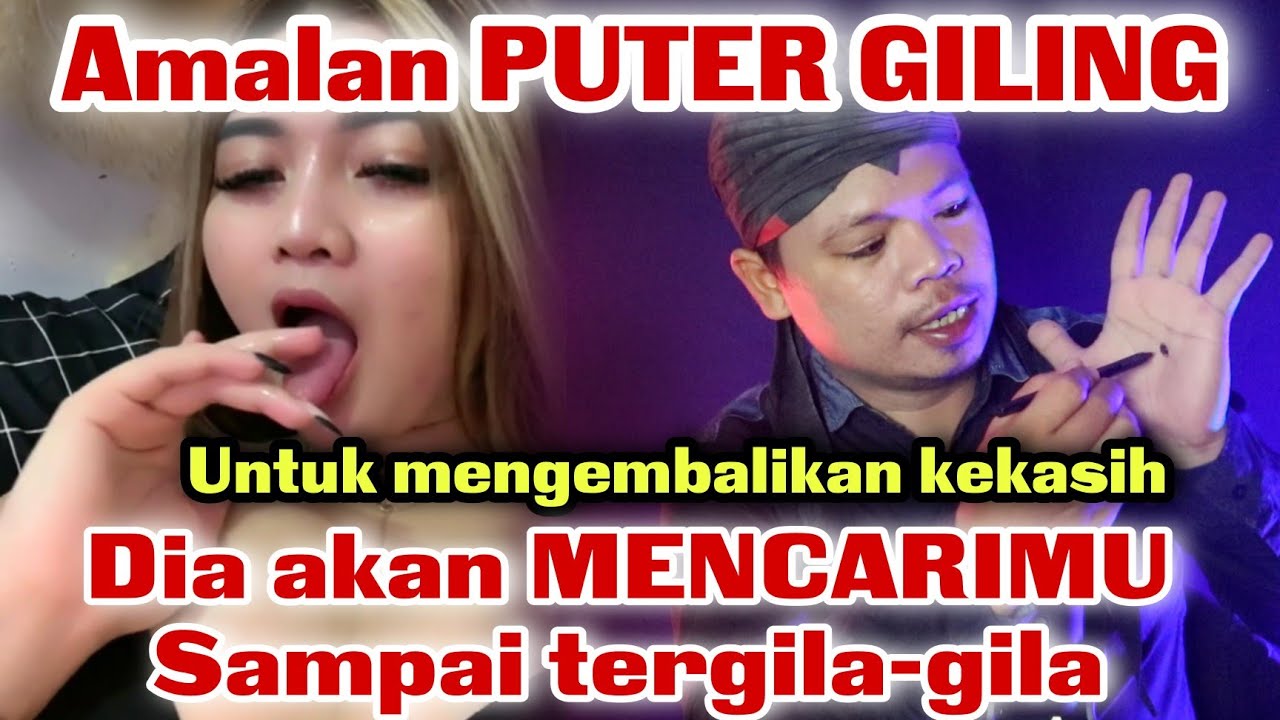 AJIAN PUTER GILING paling ampuh untuk mengembalikan suami, istri, pasangan, atau kekasih anda...‼️