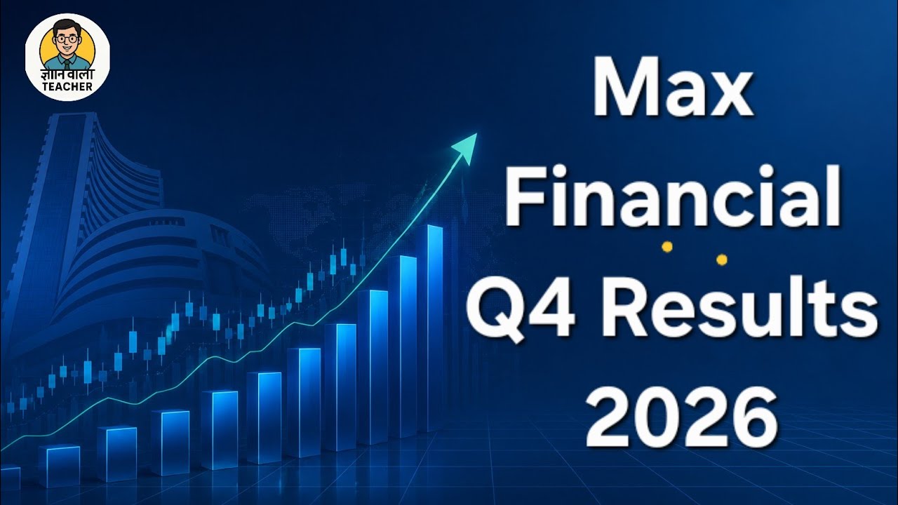 Max Financial Q4 Results 2026 | #MaxFinancial #q4results2026 #stockmarket #stockanalysis 