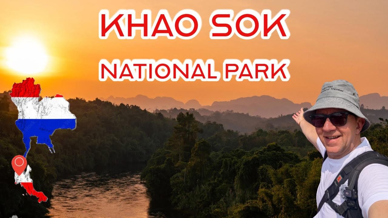 Khao Sok Nationalpark 🌿 Anreise aus Bangkok | Cheow Lan Lake & Ratchaprapha-Damm | Vlog 1 |