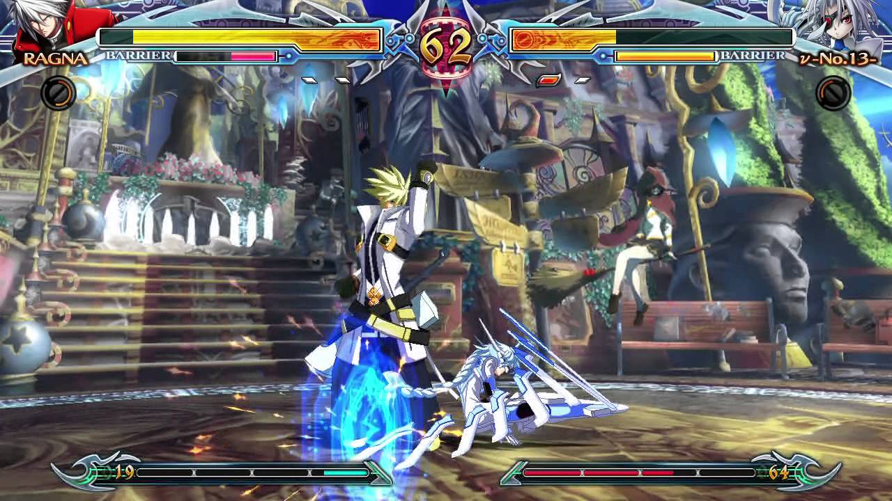 Evo 2015 BlazBlue Hotel Room Casuals part3