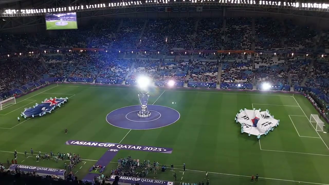 AFC Asian Cup Qatar 2023 | Australia vs Korea Republic | Quarter Finals | Full Pre - Match Ceremony
