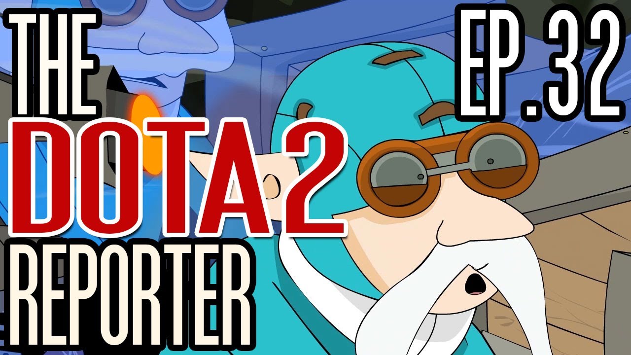 The DOTA 2 Reporter Episode 32: Gyro's Mission