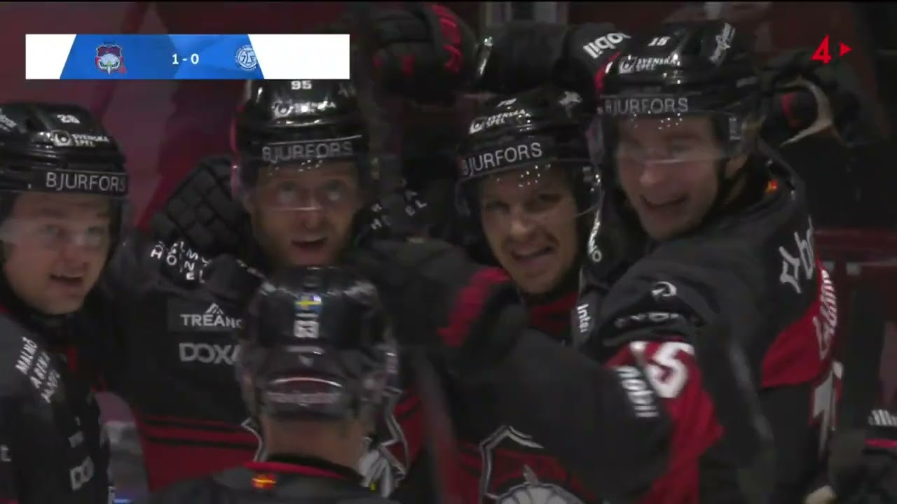 Malmö Redhawks vs Leksands IF | Highlights (20241219)