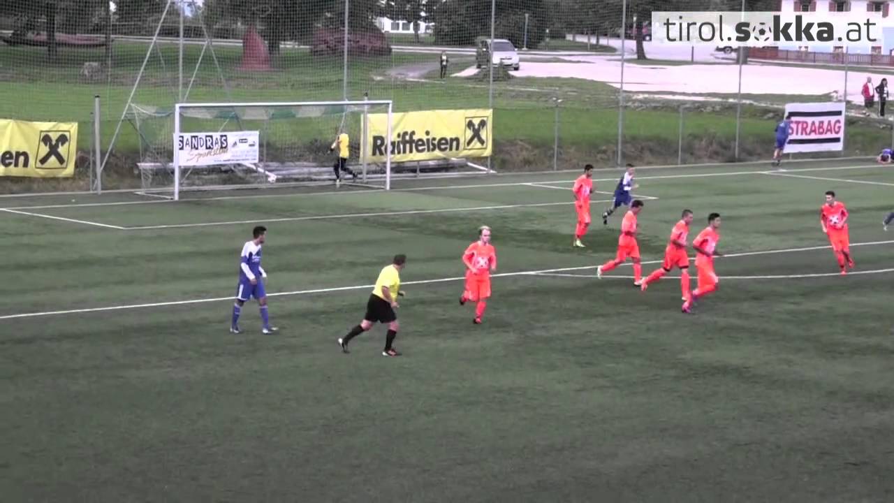 Bezirksliga Ost: FC Kramsach/Brandenberg - SK Fieberbrunn, 5. Runde