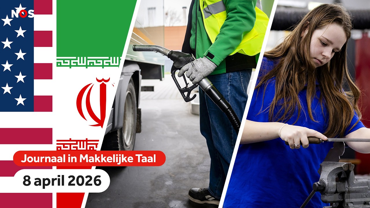VS en Iran stoppen gevechten, prijs brandstof voorlopig hoog, meer jongeren op praktijkscholen
