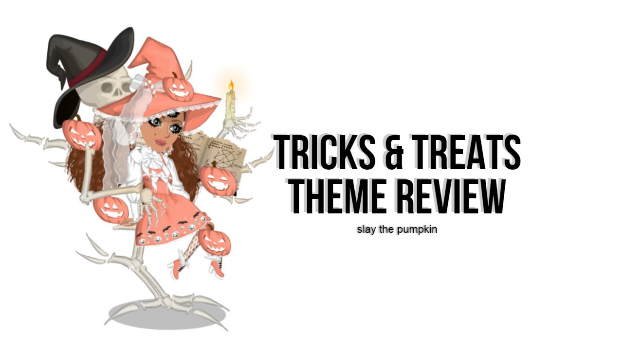 TRICKS & TREATS THEME REVIEW MSP | Kimbcrly