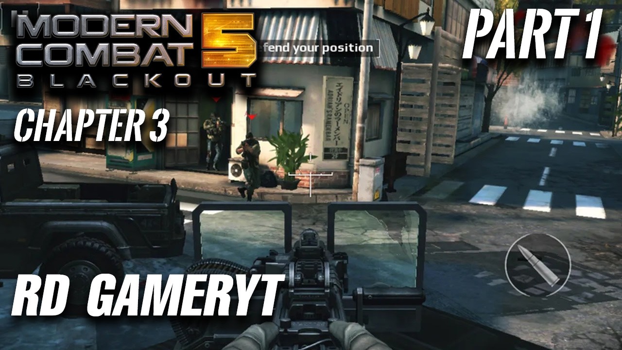 Modern Combat 5 Chapter 3: ESCAPE | GAME PLAY WALK THROUGH | RDGamerYT#moderncombat5gameplay