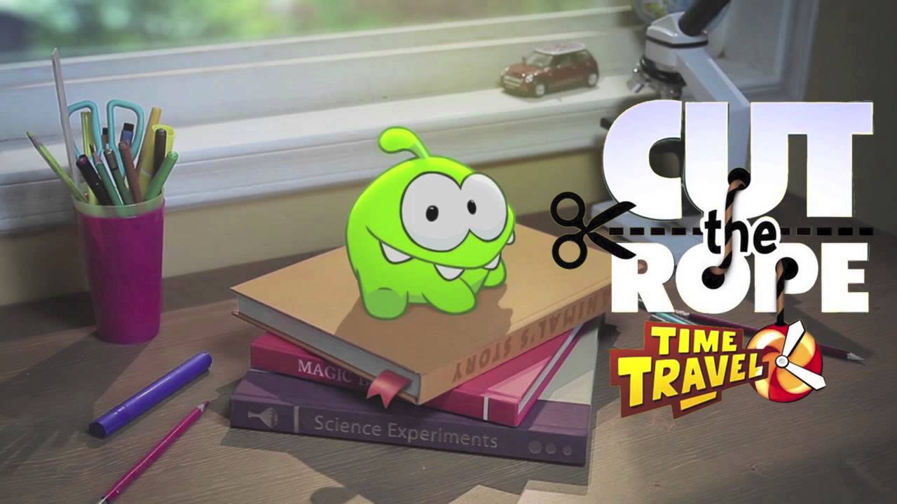Cut The Rope Time Travel Music - Time Lapse