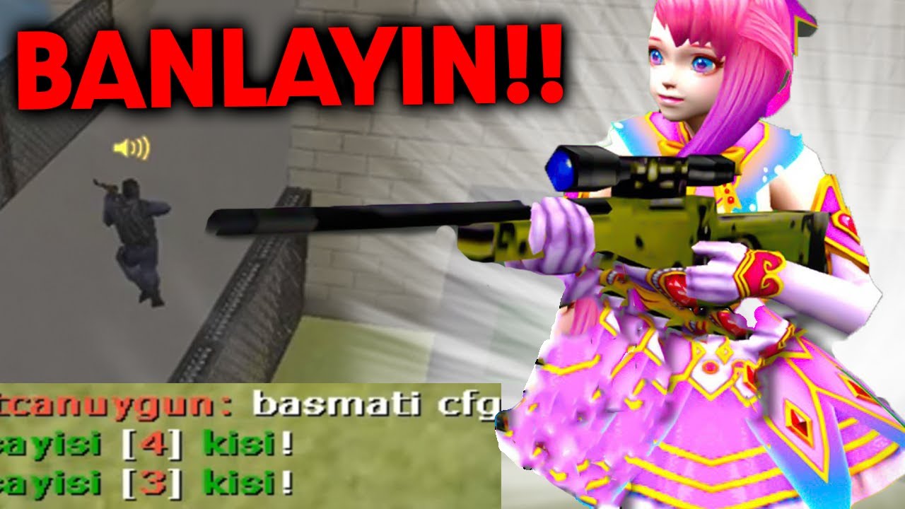 SCOUT'LA EFSANE VURUŞLAR ATTIM! HİLE DEDİLER! - CS 1.6 JAİLBREAK İSYAN