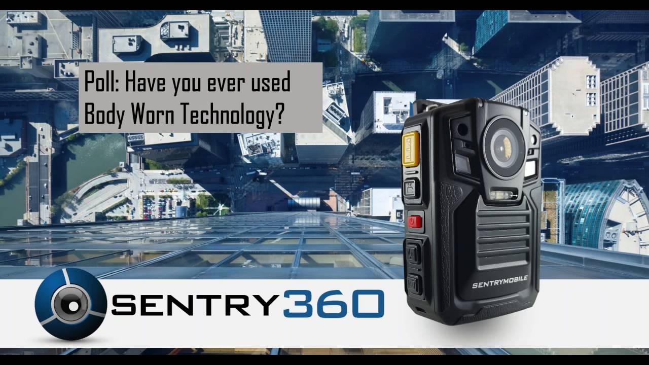 Body Worn wearables for video surveillance Live Webinar