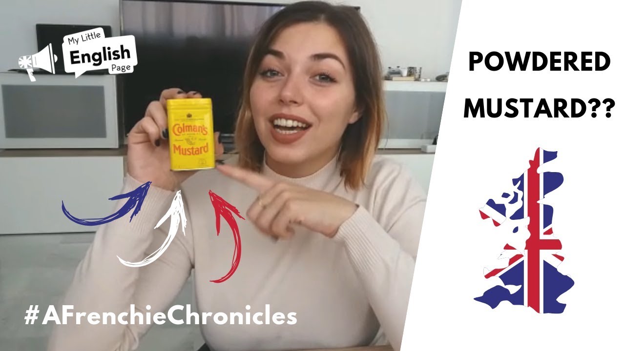British Food - Powdered Mustard | A Frenchie Chronicles
