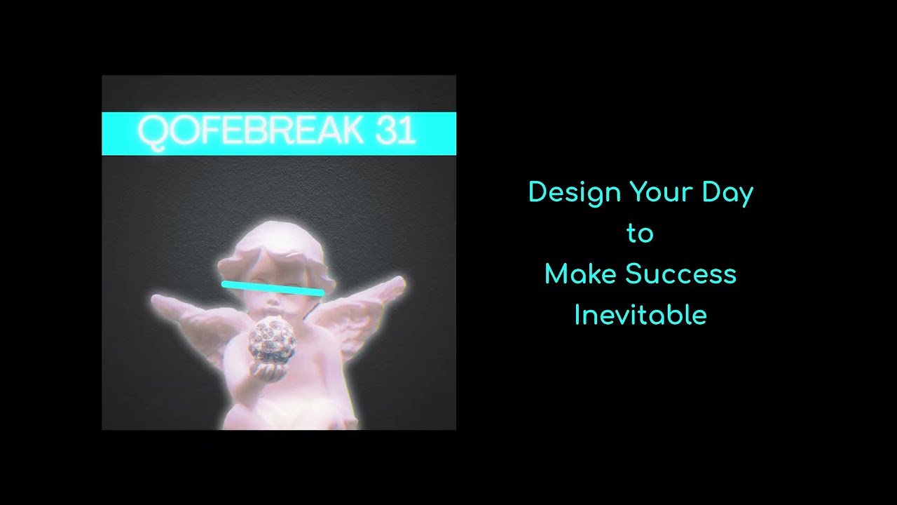 You Can’t Build a New Life With Old Habits | QofeBreak 031