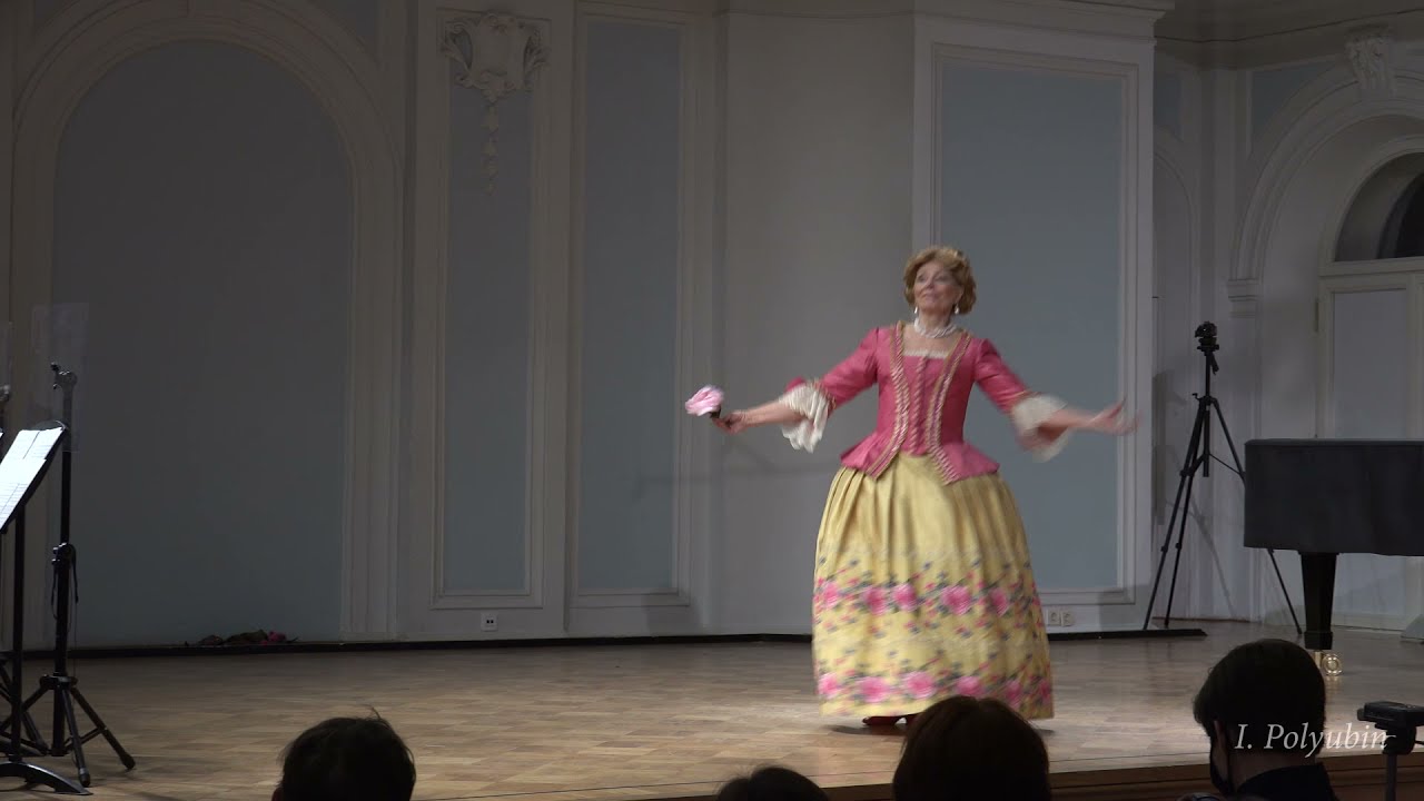 Entree  Seul pour une femme,  Антре соло для дамы из оперы Атис
