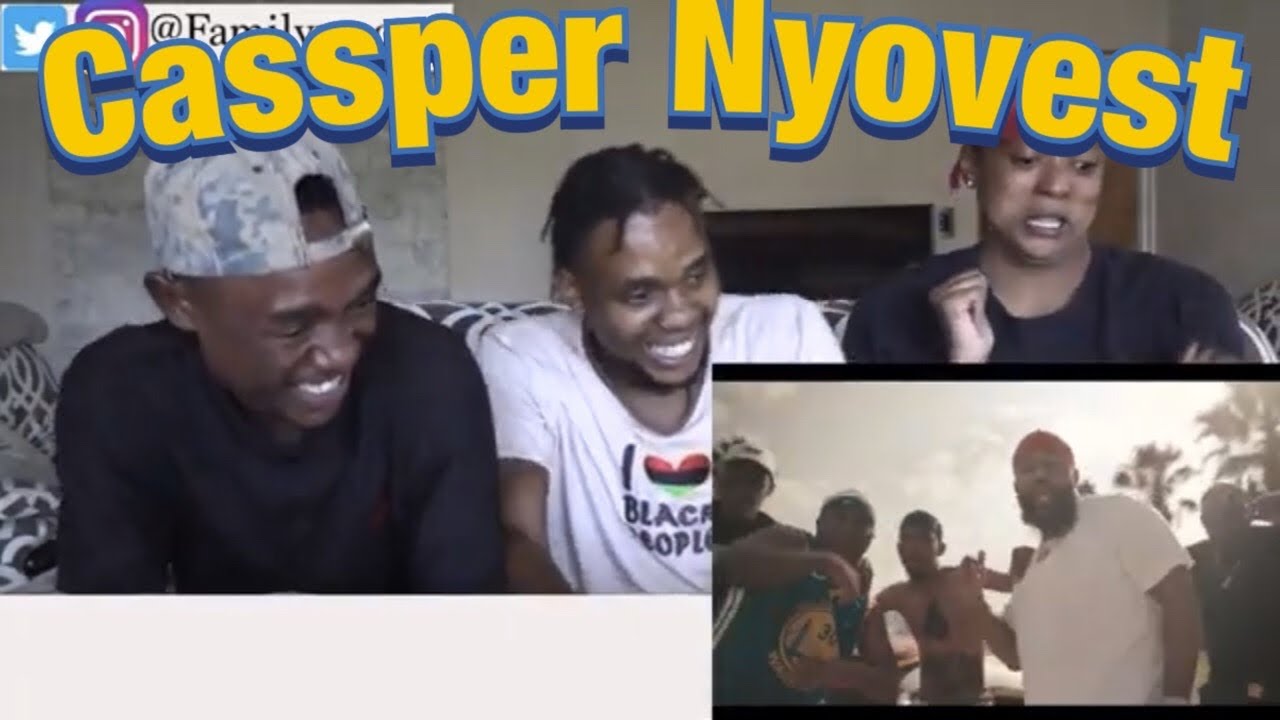 FAMILY REACTS🤞🏾to CASSPER NYOVEST- GOOD FOR THAT (OFFICIAL MUSIC VIDEO)