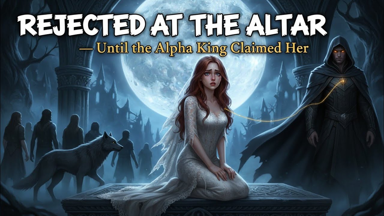 She was Rejected and Humiliated by her Mate at the Alter - Then, the Alpha King Claimed her..