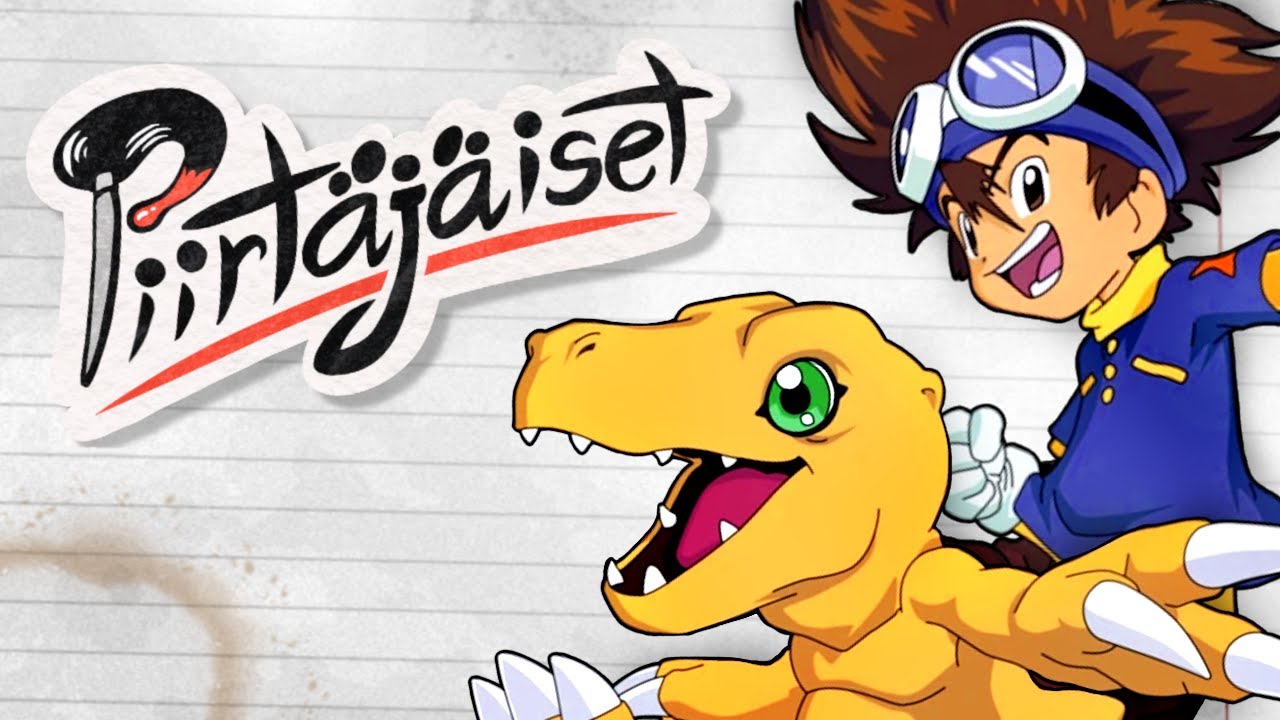 Piirtäjäiset • DIGIMON