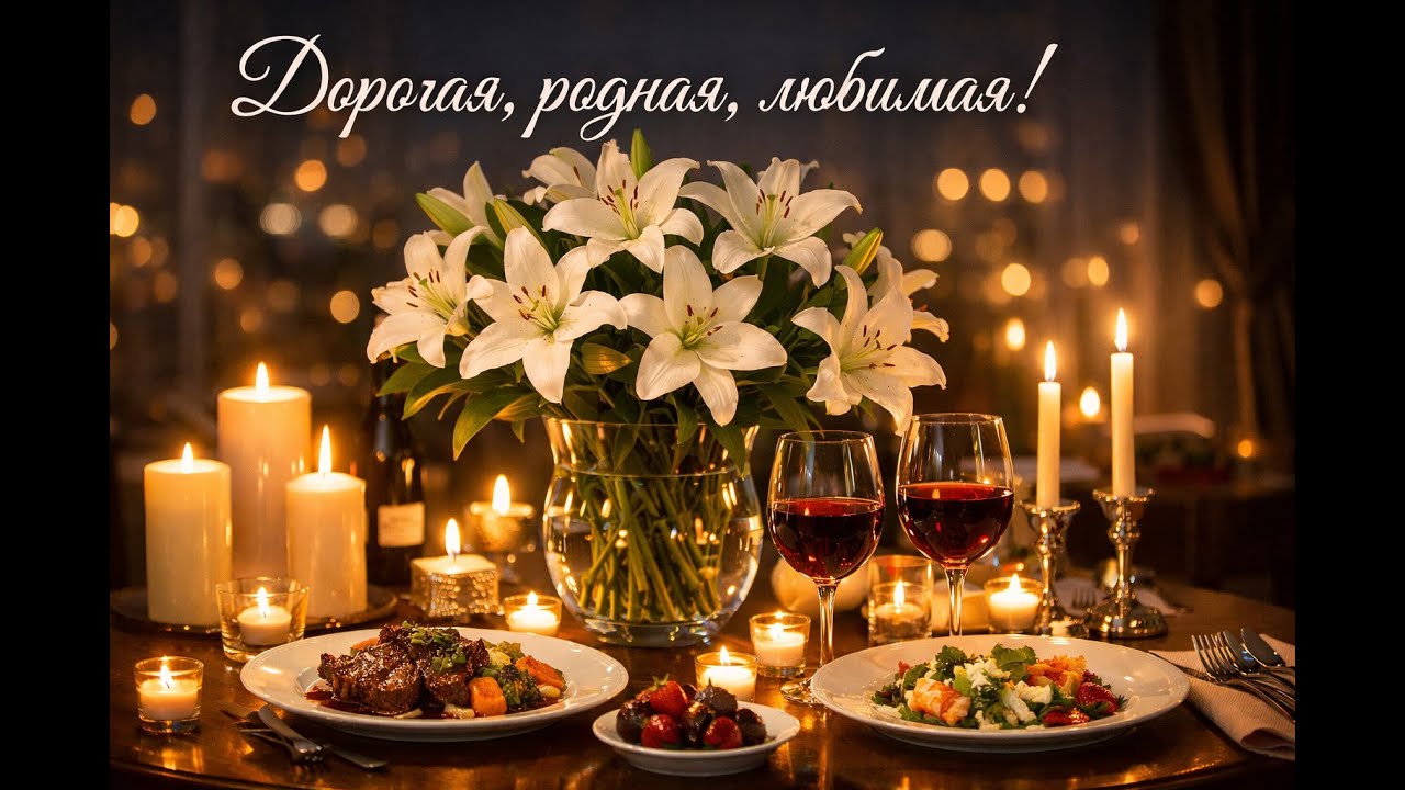 БЕСПОДОБНАЯ  ПЕСНЯ -  ДОРОГАЯ, РОДНАЯ,  ЛЮБИМАЯ!