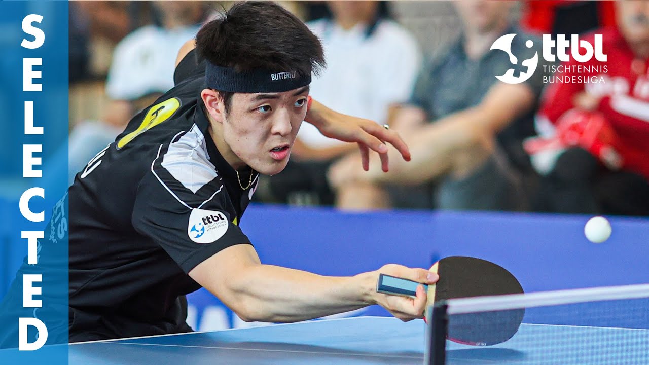 Luka Mladenovic vs Dang Qiu (TTBL Selected) I Saison 2022/23