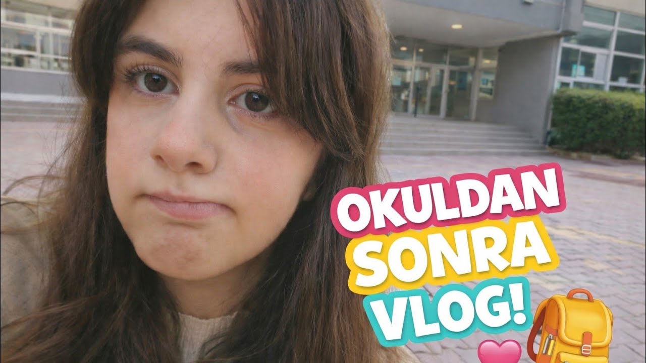 OKULDAN SONRA ORUÇLU VLOG