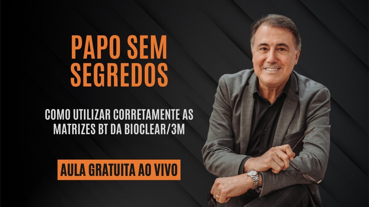 Como utilizar corretamente as Matrizes BT da Bioclear(3M)