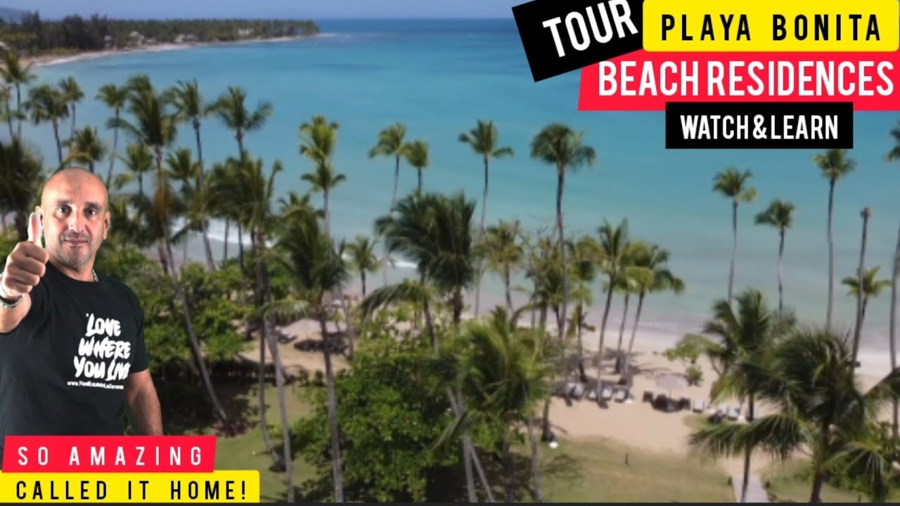 Tour Playa Bonita Beach Residences | Playa Bonita | Las Terrenas | Dominican Republic | KASH