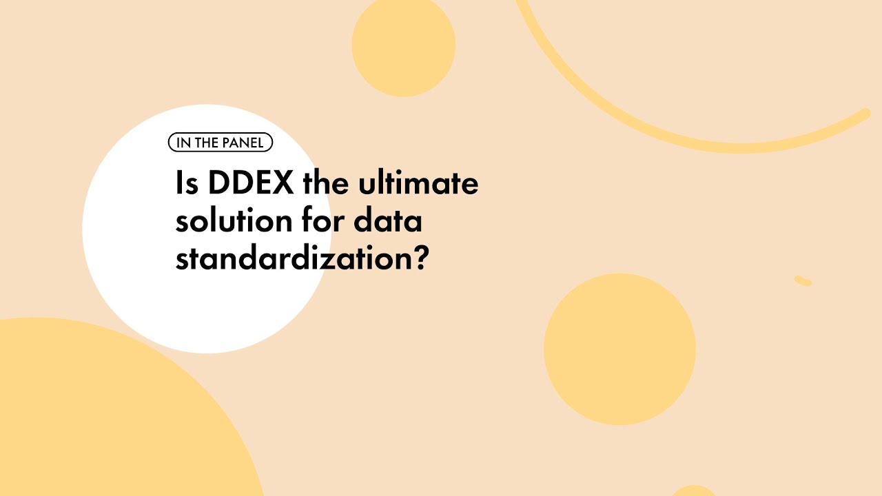 Is DDEX the ultimate solution for data standardization?
