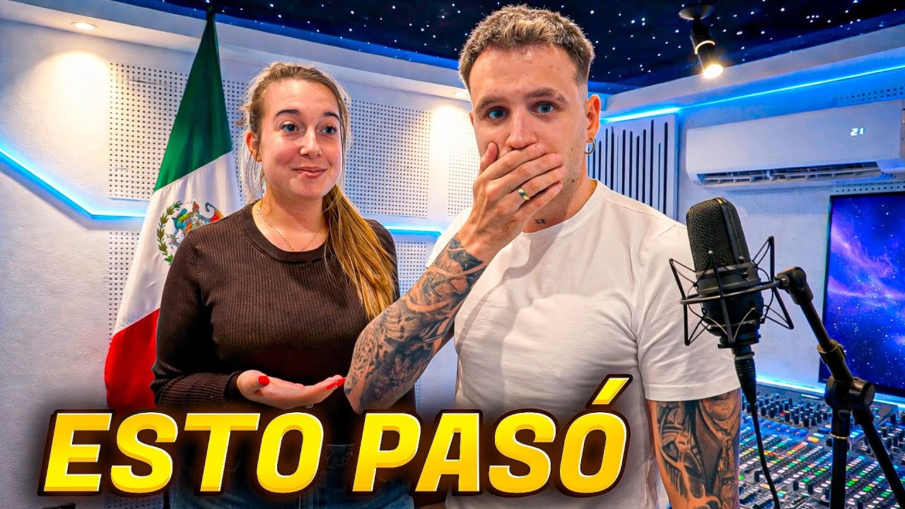 SAQUÉ MI PRIMERA CANCIÓN en MÉXICO y esto pasó… 🇲🇽