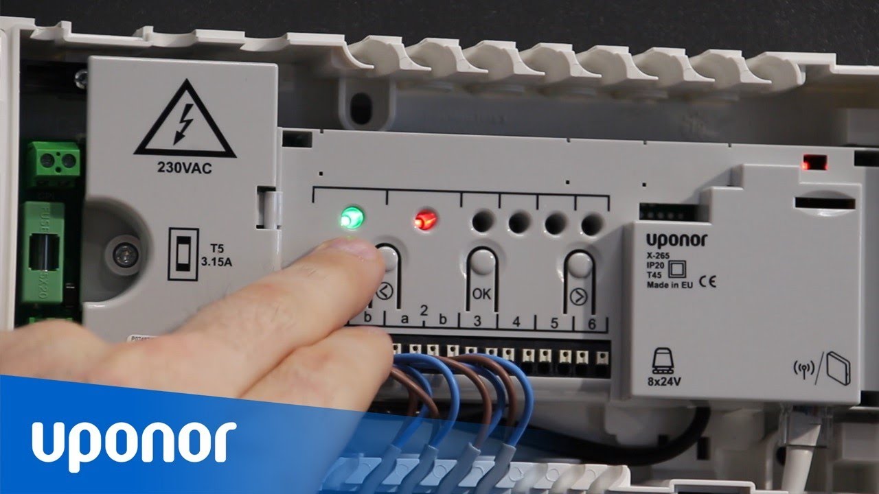 Handwerker Tipps: Uponor Smatrix - Anpassung der Kanalzuordnung
