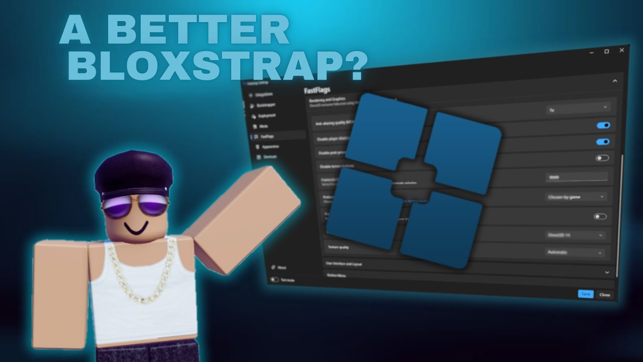 ✨ЛУЧШИЙ усилитель FPS в Roblox! | 👀Лучше, чем Bloxstrap? | Представляем Fishstrap! | ✅ПОЛНОЕ РУКО...