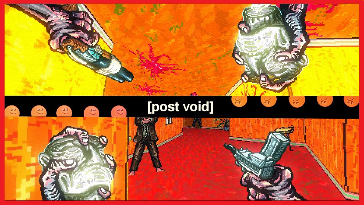Post Void | A game not meant for Human eyes