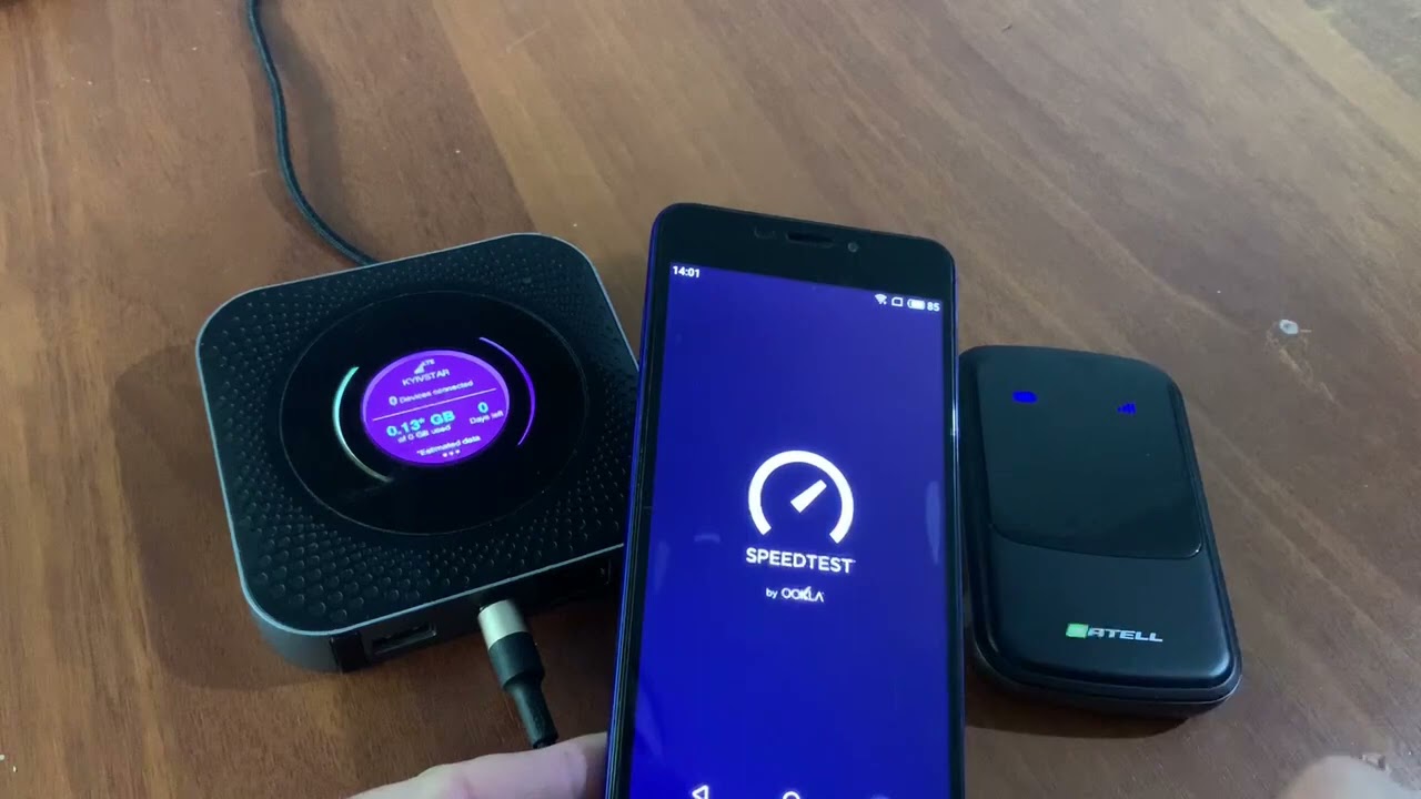 Порівняння 4G роутерів Netgear MR 1100 VS Satell F3000 Black