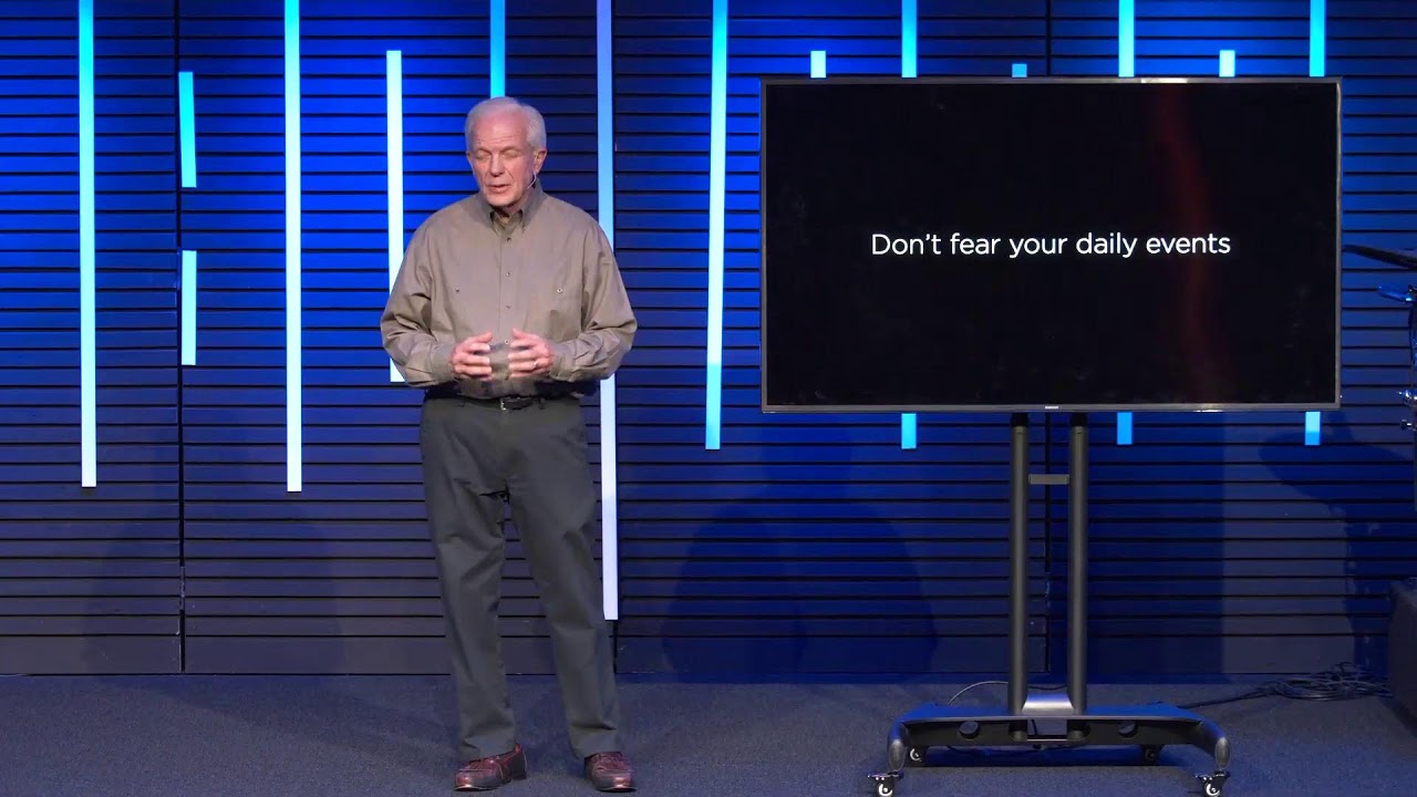 DON'T FEAR THE TRIBULATION EVENTS