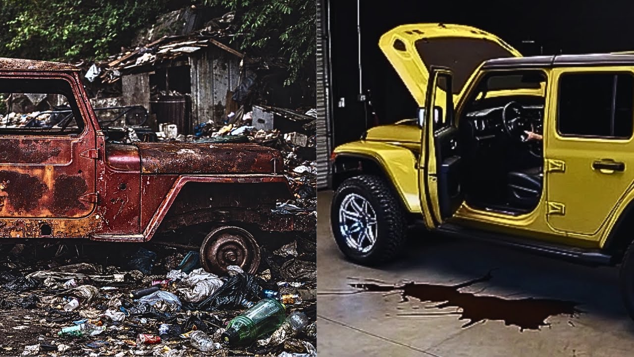 This 1960 Jeep Wrangler Was Dead… Until We Brought It Back to LIFE