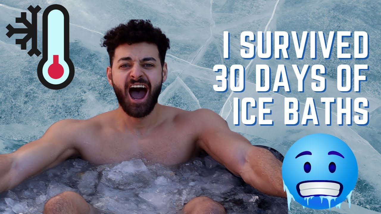 I SURVIVED 30 DAYS OF ICE BATHS.