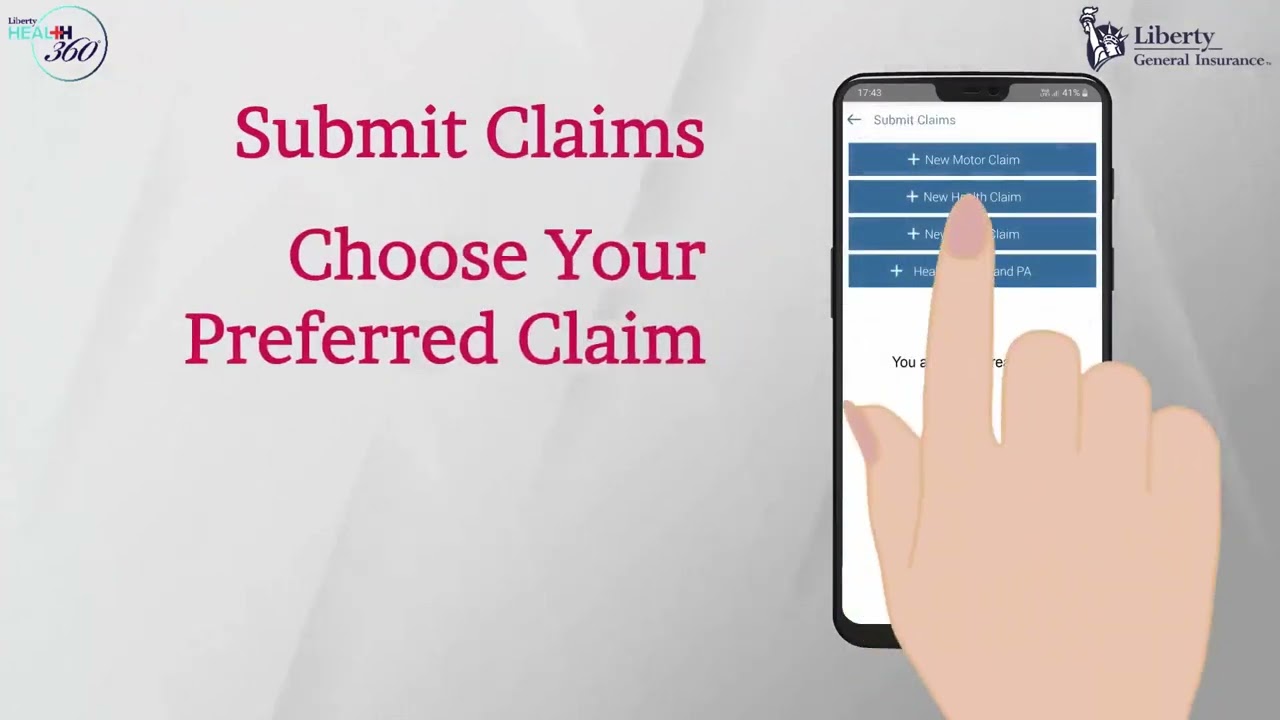 LIV Mobile App Promo | Liberty General Insurance