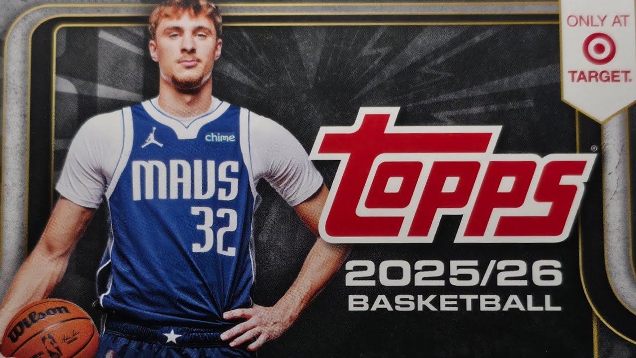 2025-26 Topps Basketball (Blackout) Blaster Box  (Round 6)