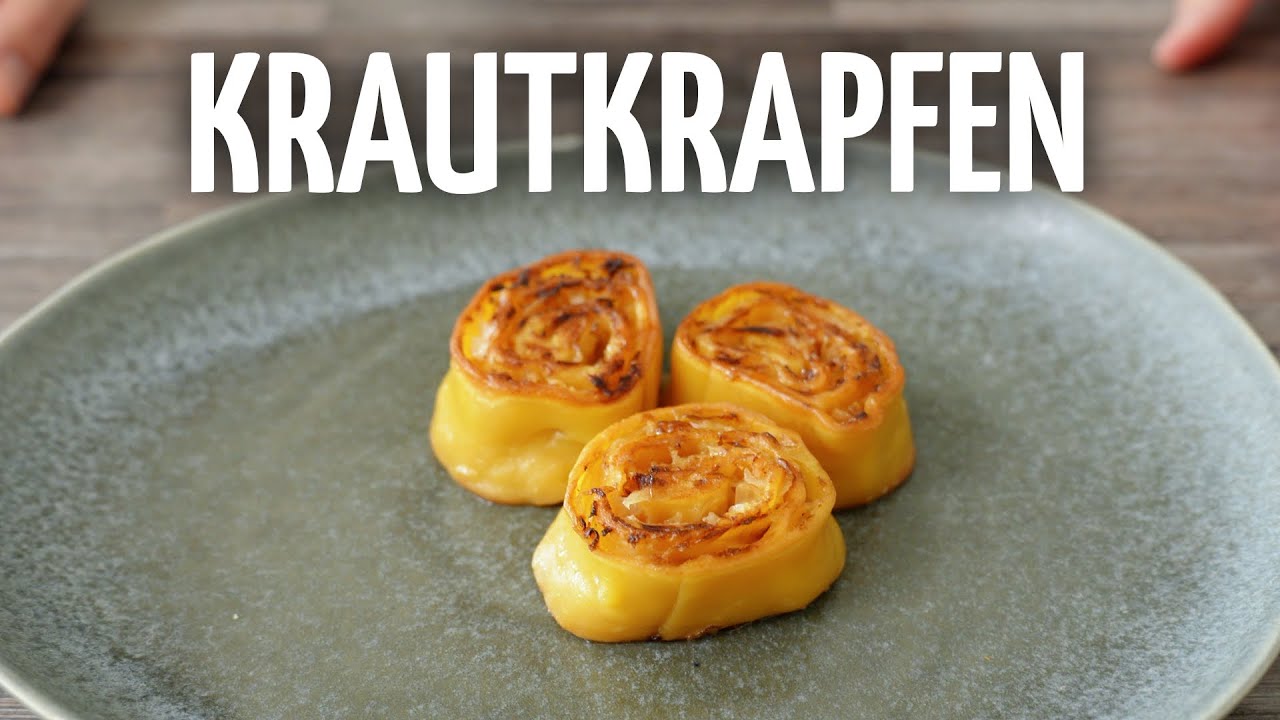KRAUTKRAPFEN wie im Allgäu!