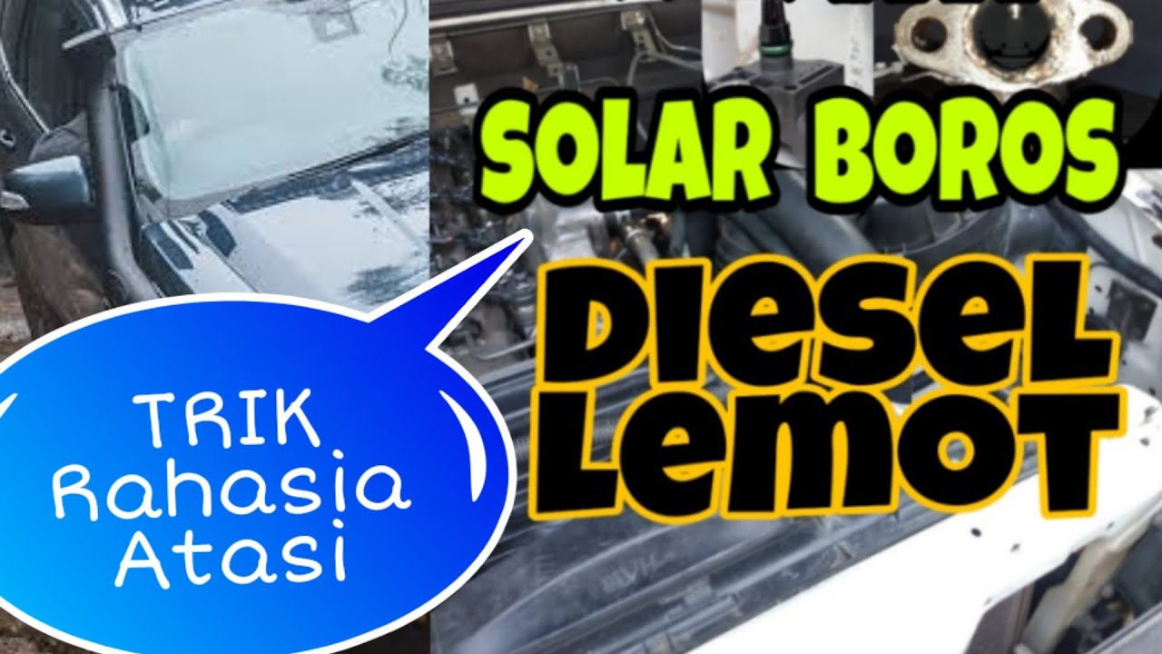 Diesel Tidak bertenaga, commonrail lemot, cek sensor MAP, EGR,MAF FORD EVEREST BY Cendol Dawet|| V 2