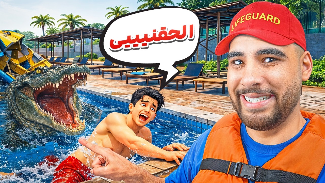 تحدي بناء أقوي ملاهي ماء في العالم الجزء العاشر💦🤯